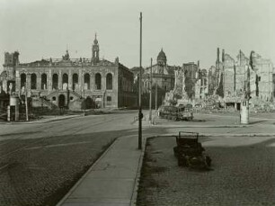 Neumarkt, Töpferstraße, Landhausstraße, Jüdenhof