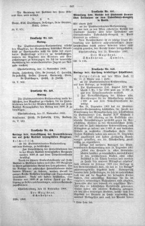 No. 21 (439-459) (447,448,449,450,451,452), 02. Dezember 1908