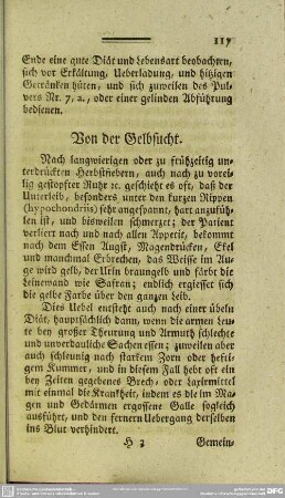 Von der Gelbsucht