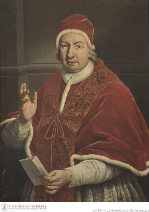 Bildnis Papst' Benedikt XIV.
