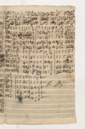 6. Choral: Jesum lass ich nicht von mir