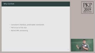 Typesetting XML with ConTeXt