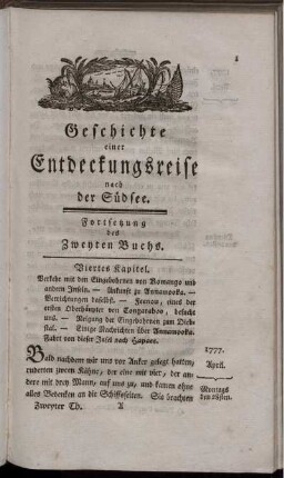 Viertes Kapitel