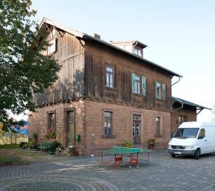 Bahnhof; Hungen, Bahnhofstraße 69