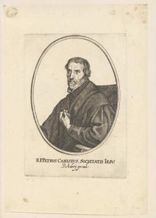 Bildnis des Petrus Canisius