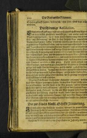 Die schleunige Resolution. [u. a.]