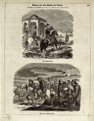"Skizzen aus dem Kriege im Orient"