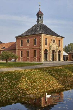 Schloss Bothmer — Östlicher Wirtschaftsflügel — Ehemalige Reithalle