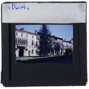 Padua, Grabmal des Antenor,Padua, Palazzo Romanin Jacur,Padua, Piazza Antenore