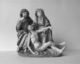 Beweinung Christi mit Maria und Johannes