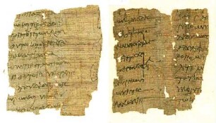 Inv. B 38+37, Köln, Papyrussammlung