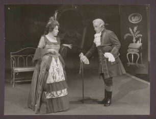 Die Rivalen (Wolfgang Hildesheimer nach Richard Brinsley Sheridan)