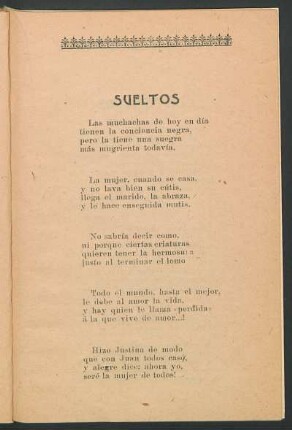 Sueltos