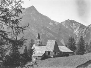 Kapelle : Österreich, Tirol. St. Magdalena im Gschnitztal