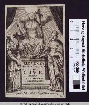 Elementa philosophica de cive.