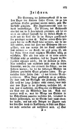 Zeichnen