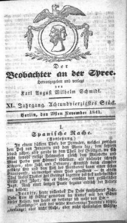 48. Stueck, 29. November 1841