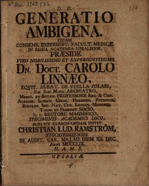 Generatio ambigena
