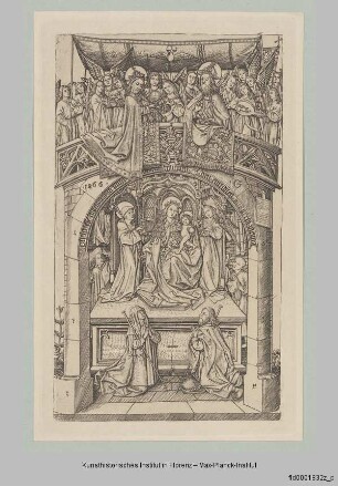 Die große Madonna von Einsiedeln