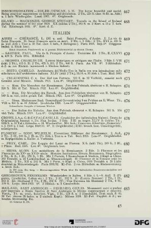 Italien (Nr. 469-523)