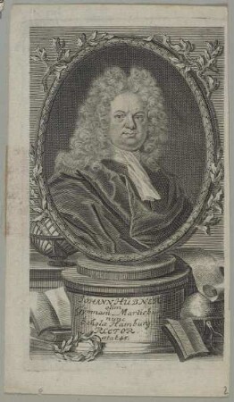 Bildnis des Johann Hübner
