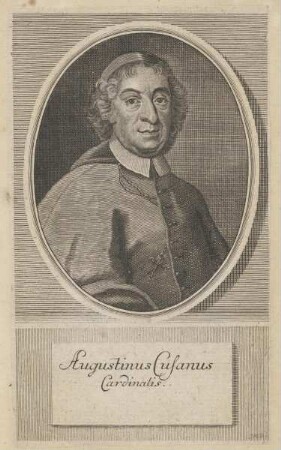 Bildnis des Agostinus Cusanus