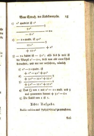 Achte Aufgabe