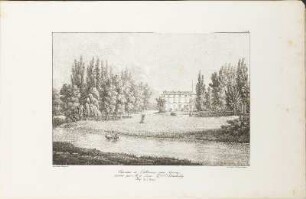 Illustration: Château de Villeneuve près Soissons ...