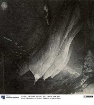 "The Shawls, Jenolan Caves"