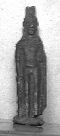 Gürtelhaken mit Figur des Herkules