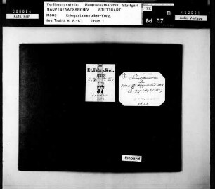 Kriegsstammrolle der Etappen-Fuhrparkkolonne 393