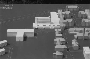 Planungen für den Neubau der II. Medizinischen Klinik des Städtischen Krankenhauses