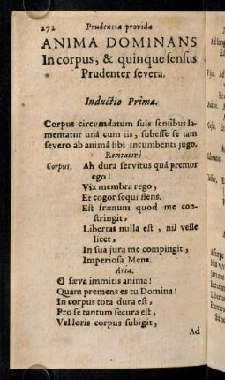 272-284, Anima Dominans in corpus & quinque ...