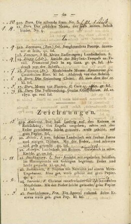 Zeichnungen