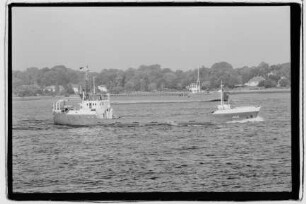 Arja ex Klaus Buck (1956), Frachtschiff, H. Buck, Hamburg, Bau-Nr. 175