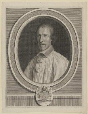 Bildnis des Marc Bochart de Saron