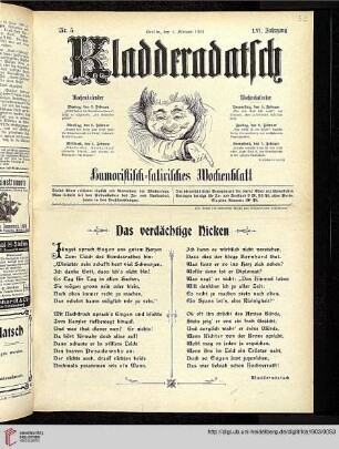 Hefte 5-8, Februar 1903