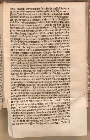 Daß die tiefe Wissenschaft der Gesetze einen Rechtsgelehrten mehr berühmt als glücklich mache : ... als ... Gottfried Leonhard Baudiss ... die Magister-Würde ... erhielte