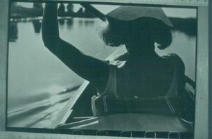 Paddlerin im Gegenlicht (1930)