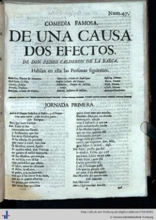 De una causa dos efectos