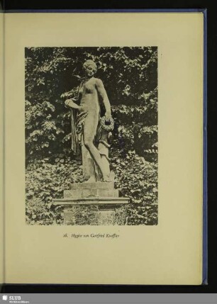 Hygia von Gottfried Knöffler