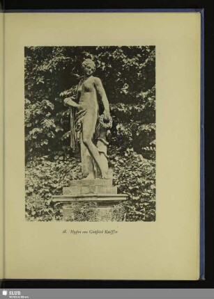 Hygia von Gottfried Knöffler