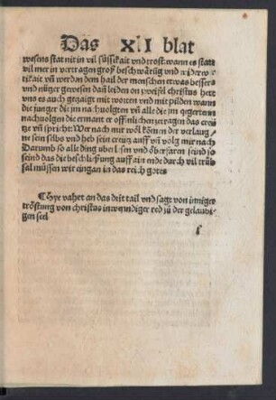 Hye vahet an das drit tail und sagt von inniger tröstung von christus inwenndiger red zu der gelaubigen seel