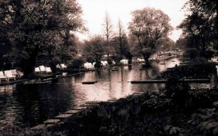 Hamburg: Planten un Blomen, Wasserkaskaden