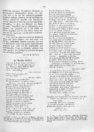 In Berlin 1848
