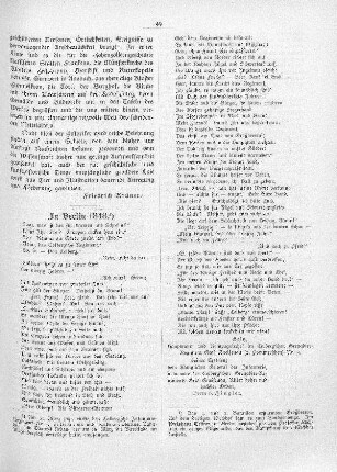 In Berlin 1848