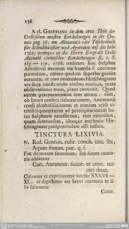 Tinctura Lixivia