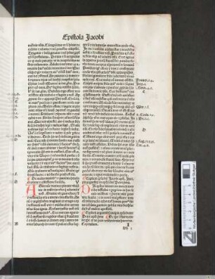 Epistula beati Petri apostoli prima [= 1. Petrusbrief]