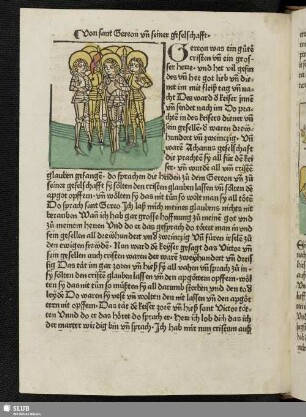 Von sant Gereon unn seiner geselschafft
