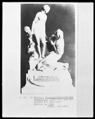 Pygmalion und Galathea